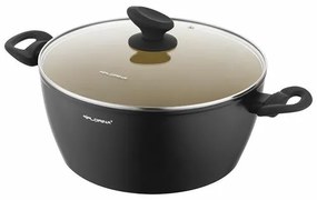 Florina Aluminiowy garnek z pokrywką AmVegan byMateusz Gessler, 26 cm, 4,8 l, śred. 26 cm