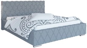 Podwójne łóżko ze schowkiem 140x200 N9-S32