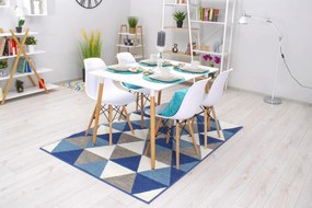 PROMOCJA Biały stół jadalniany ADRIA 120x80 cm II. jakość