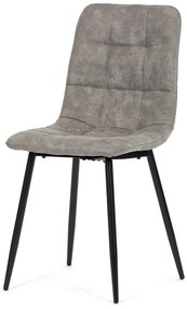Zestaw krzeseł do jadalni Vintage CT-281 GREY3, 4szt.