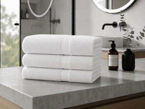 Ręcznik CLARYSSE ELEGANCE 60x110 cm biały, 100% bawełna