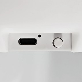 Silikonowa lampka nocna Królik dla dzieci LED USB + pilot