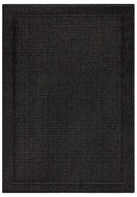 Ciemnoszary dywan odpowiedni na zewnątrz 160x230 cm Weave – Flair Rugs