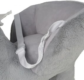 Pluszowy słoń na biegunach, 68 x 33 x 47 cm