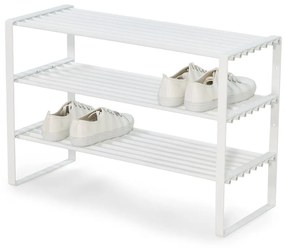 Biała metalowa szafka na buty Rex – Spinder Design