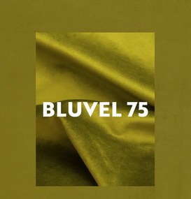 Krzesło Marco tkanina Welur bankietowe konferencyjne stelaż metalowy : Kolor Stelaża - Biały, Kolor tkaniny - VELVET - BL75