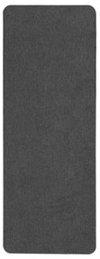 Ciemnoszary chodnik 45x120 cm Simeo – douceur d'intérieur