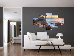 Obraz - Wybrzeże Pacyfiku (125x70 cm)