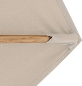 Doppler ALU WOOD 300 x 220 cm beżowa