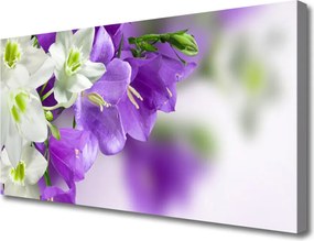 Obraz canvas na ścianę Wyrafinowany Motyw Roślinny