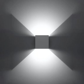 Biały kinkiet LED Pinio – Nice Lamps