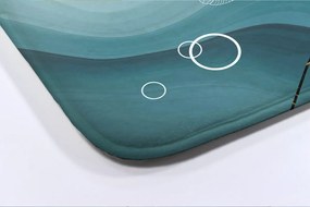 Dywanik łazienkowy Dywanik łazienkowy Geometryczna Abstrakcja