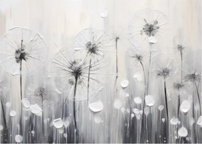 Obraz - Mlecze, malarstwo (70x50 cm)