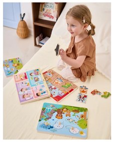 Viga puzzle dźwiękowe odkrywamy naturę