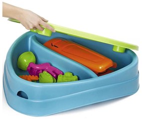 Feber piaskownica stół wodny play island