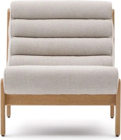 Beżowy fotel Magira – Kave Home