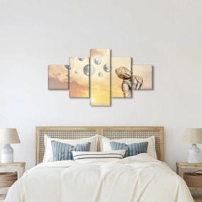 Obraz - Czas medytacji (125x70 cm)
