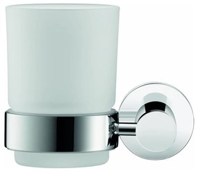 Duravit 99194600 - Uchwyt ścienny na szczoteczki D-CODE, lewy, matowa czerń