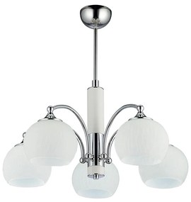 Jupiter 1132 - LO5 - Lampa wisząca LARGO 5xE27/60W/230V