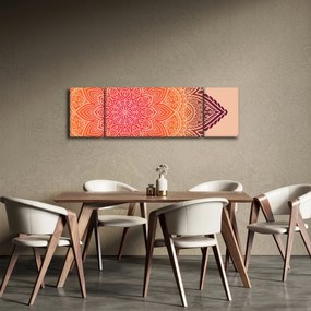 Obraz - Mandala sztuka (170x50 cm)