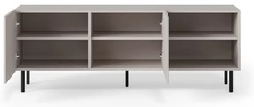 Szafka RTV PAXOS 150cm kaszmirowa HALMAR