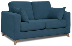 Ciemnoniebieska sofa 157 cm Faria – Scandic