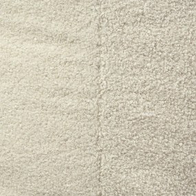 Kremowy worek do siedzenia z materiału bouclé Snug 100 – SLOWDOWN