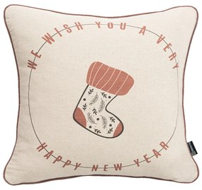 Poszewka na poduszkę Festive Stocking 43x43 cm