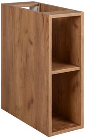 Łazienkowa półka20 cm dąb craft złoty S0-G54