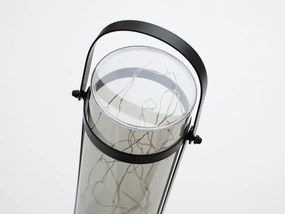 Lampa solarna LANTERN GREY 46 cm szara