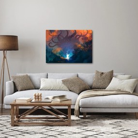 Obraz - Czarujący czarodziej (70x50 cm)
