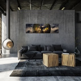Obraz - Tajemnicze niebo (170x50 cm)