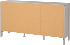 Komoda pokojowa z szafkami i szufladami Madrid 3+2, kaszmir mat