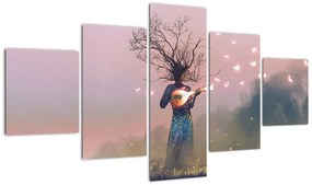 Obraz - Żywa natura (125x70 cm)