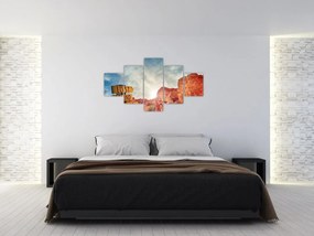 Obraz wskaźnika z napisem (125x70 cm)