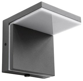 LED Kinkiet zewnętrzny LASSAN LED/8W/230V 3000K IP54 antracyt