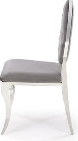 Stylizowane krzesło z pikowaniem K555 Halmar