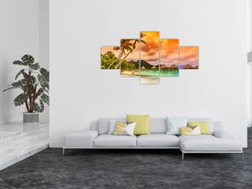 Obraz - Bora Bora Island (125x70 cm)