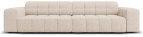 Beżowa sofa 244 cm Chicago – Cosmopolitan Design