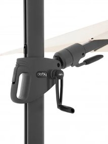DERBY DX 210 x 210 cm - parasol ogrodowy z boczną nóżką : Substancja Desen - 820