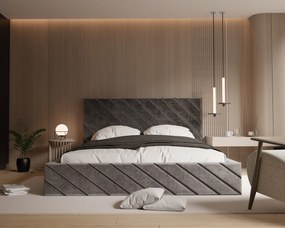 Łóżko sypialniane PINKI II SLIM - 200x200
