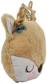 Poduszka przytulanka Reniferek, 28 x 25 x 10 cm