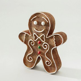 Figurka dekoracyjna Gingerbread Man I 25x7x30 cm