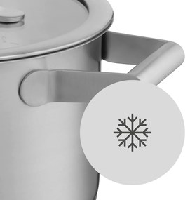 Zestaw garnków 9 szt. ze stali nierdzewnej Comfort Line – WMF