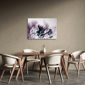 Obraz na szkle - Fioletowy marmur N⁰2 (70x50 cm)