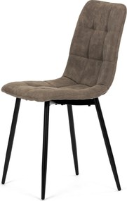 Zestaw krzeseł do jadalni Vintage CT-281 BR3, 4 szt.