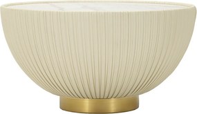 Stolik Kawowy VKH701, Beżowy, 38x71x71 cm, Kendra Home