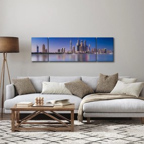 Obraz drapaczy chmur (170x50 cm)