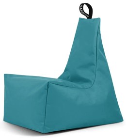 Turkusowy worek do siedzenia Icy L – So Soft?