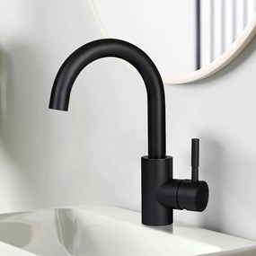 NETTLIFE kran kuchenny, umywalka łazienkowa, wysokociśnieniowy kran łazienkowy ze stali nierdzewnej